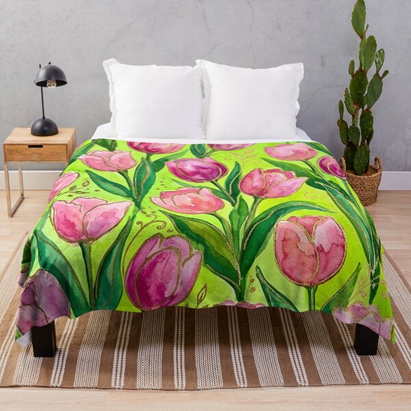 Item preview, Pink Tulips designed and sold by GraphicsClub.