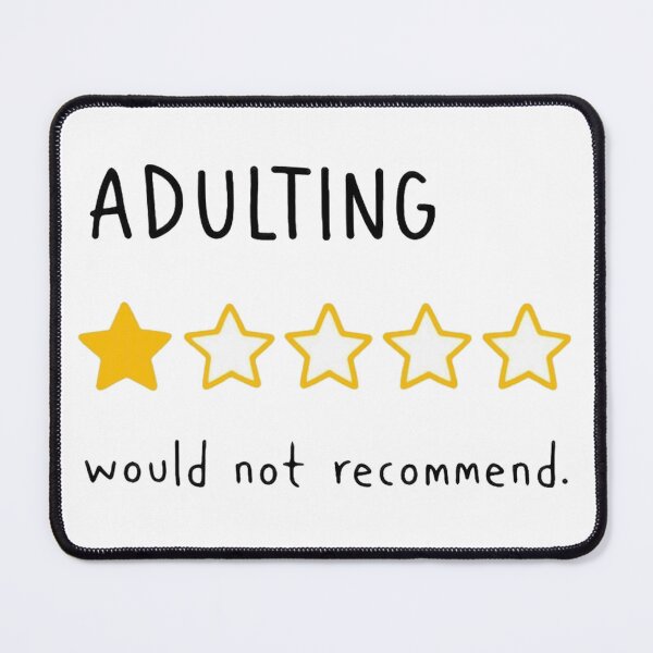 Item preview, Funny Quote Aduting Rate Inspirational Quotes designed and sold by clarkfraser.
