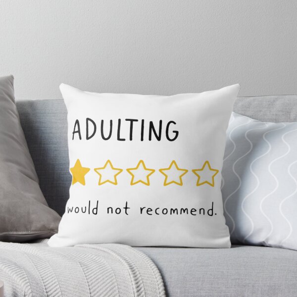 Item preview, Funny Quote Aduting Rate Inspirational Quotes designed and sold by clarkfraser.