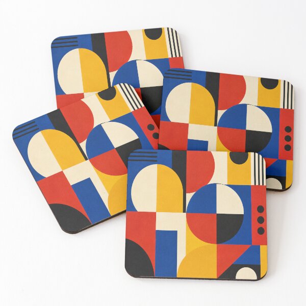 Item preview, Bauhaus Geometric Blocks designed and sold by teemix.