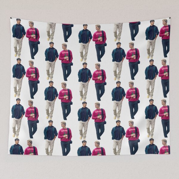 Item preview, Nicholas Galitzine  Taylor Zakhar Perez  designed and sold by dayelin-hoey.