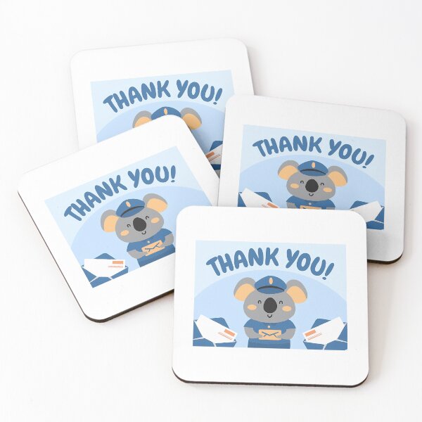 Item preview, Mailman Thanks designed and sold by TheDadShopCoz.
