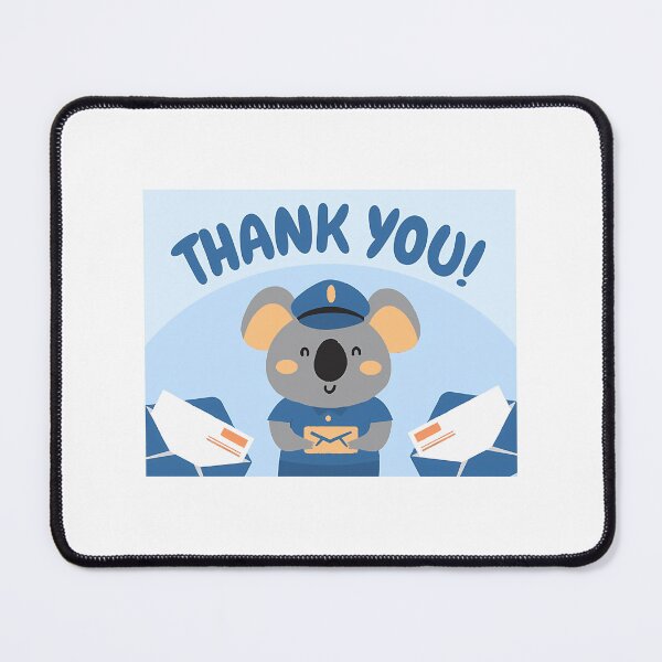 Item preview, Mailman Thanks designed and sold by TheDadShopCoz.