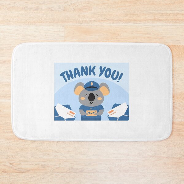 Item preview, Mailman Thanks designed and sold by TheDadShopCoz.