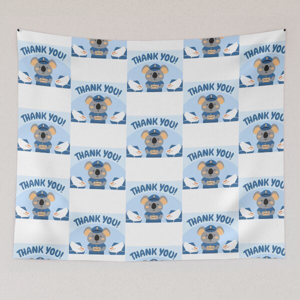 Item preview, Mailman Thanks designed and sold by TheDadShopCoz.