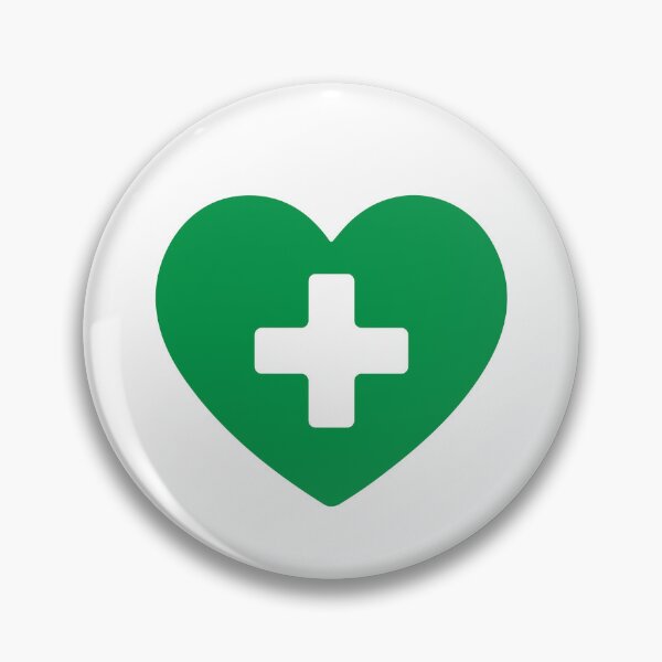 Item preview, Medical Heart Cross Healthcare Icon designed and sold by VectorForge Studio.
