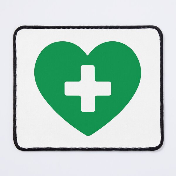 Item preview, Medical Heart Cross Healthcare Icon designed and sold by VectorForge Studio.