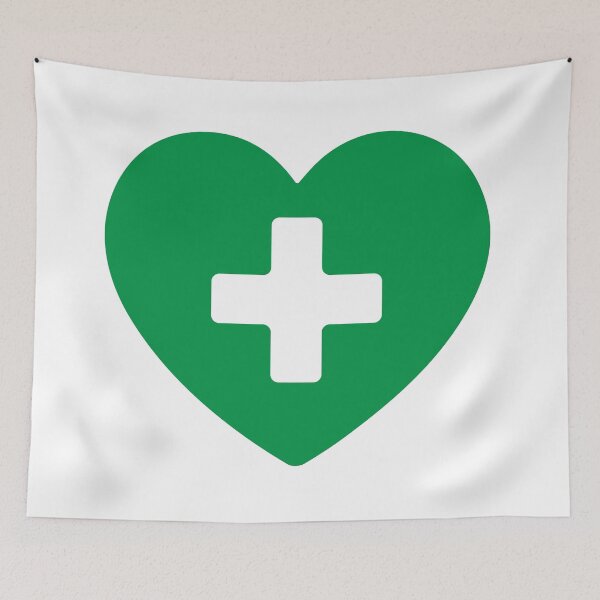 Item preview, Medical Heart Cross Healthcare Icon designed and sold by VectorForge Studio.