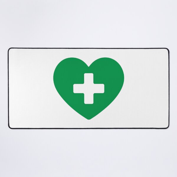 Item preview, Medical Heart Cross Healthcare Icon designed and sold by VectorForge Studio.