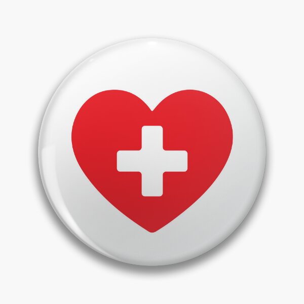 Item preview, Medical Heart Cross Healthcare Icon designed and sold by VectorForge Studio.