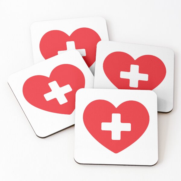 Item preview, Medical Heart Cross Healthcare Icon designed and sold by VectorForge Studio.