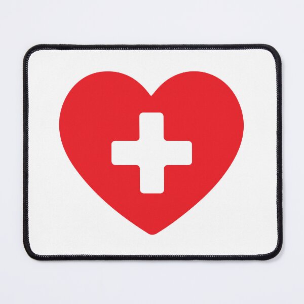 Item preview, Medical Heart Cross Healthcare Icon designed and sold by VectorForge Studio.