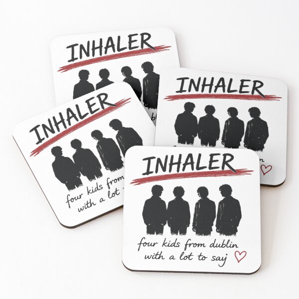 Item preview, Inhaler Dublin designed and sold by clarkfraser.