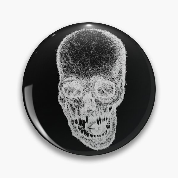 Item preview, Chaotic Vision Skull II designed and sold by KOWYR.