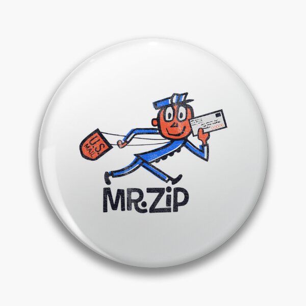 Item preview, Mr. Zip Zippy T-Shirt  Usps Retro Mailman Design  Postal Worker designed and sold by TheDadShopCoz.
