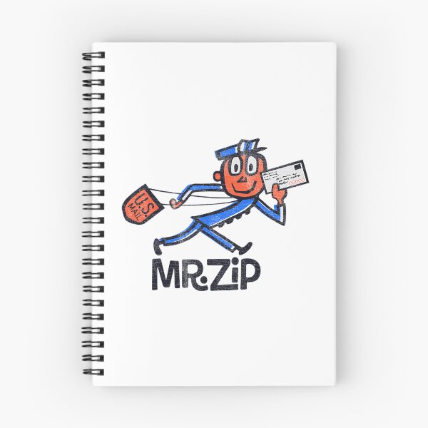 Item preview, Mr. Zip Zippy T-Shirt  Usps Retro Mailman Design  Postal Worker designed and sold by TheDadShopCoz.