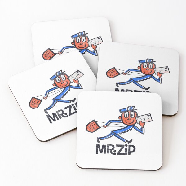 Item preview, Mr. Zip Zippy T-Shirt  Usps Retro Mailman Design  Postal Worker designed and sold by TheDadShopCoz.