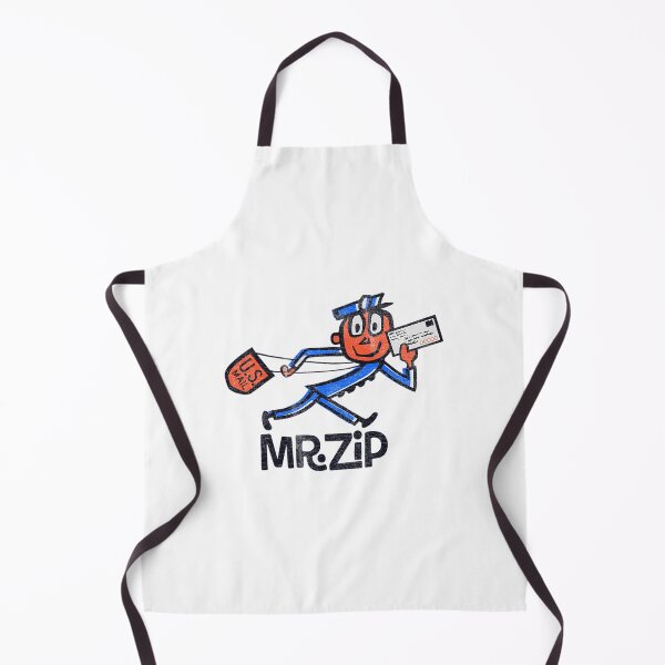Item preview, Mr. Zip Zippy T-Shirt Usps Retro Mailman Design Postal Worker designed and sold by TheDadShopCoz.