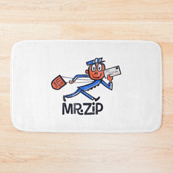 Item preview, Mr. Zip Zippy T-Shirt  Usps Retro Mailman Design  Postal Worker designed and sold by TheDadShopCoz.
