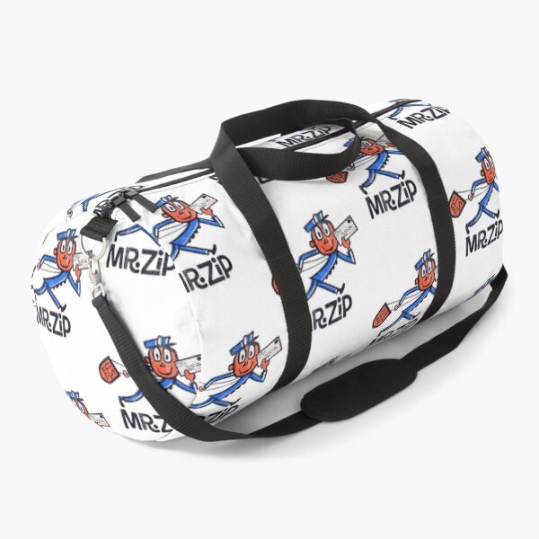 Artikelvorschau, Mr. Zip Zippy T-Shirt USPS Retro Briefträger Design Postangestellter entworfen und verkauft von TheDadShopCoz.