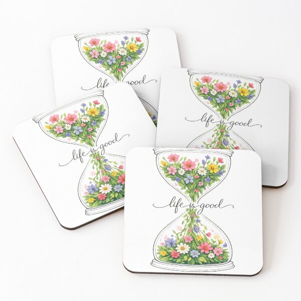 Item preview, Blooming Hourglass of Joy designed and sold by teemix.