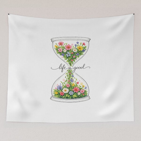 Item preview, Blooming Hourglass of Joy designed and sold by teemix.
