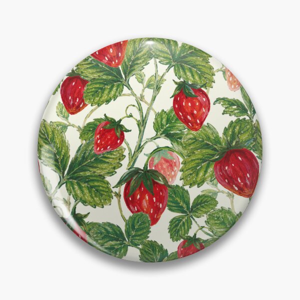 Item preview, Strawberry Garden Pattern designed and sold by Allywork.