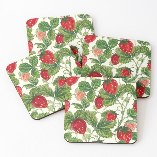 Item preview, Strawberry Garden Pattern designed and sold by Allywork.