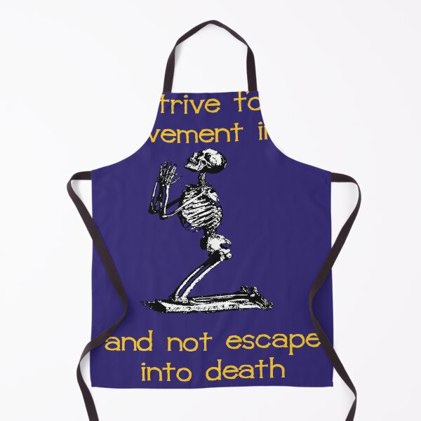 Item preview, Strive For Involvement In Life Atheist Belief Quote designed and sold by taiche.