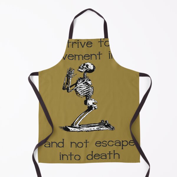 Item preview, Strive For Involvement In Life Atheist Belief Quote designed and sold by taiche.