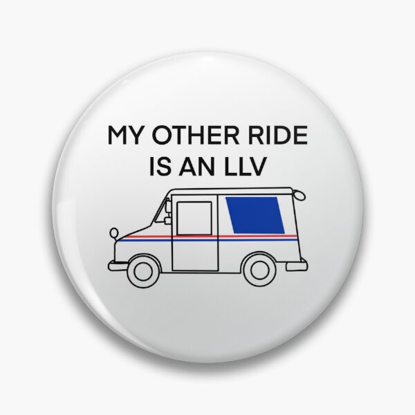 Item preview, My Other Ride Is An Llv designed and sold by TheDadShopCoz.