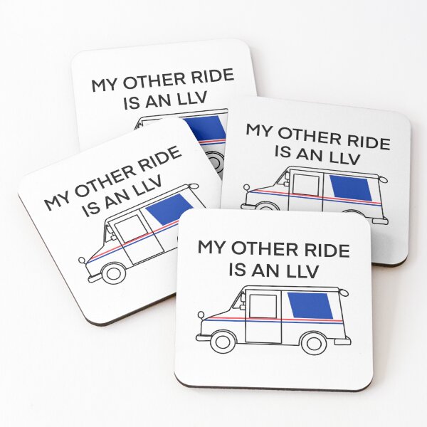 Item preview, My Other Ride Is An Llv designed and sold by TheDadShopCoz.