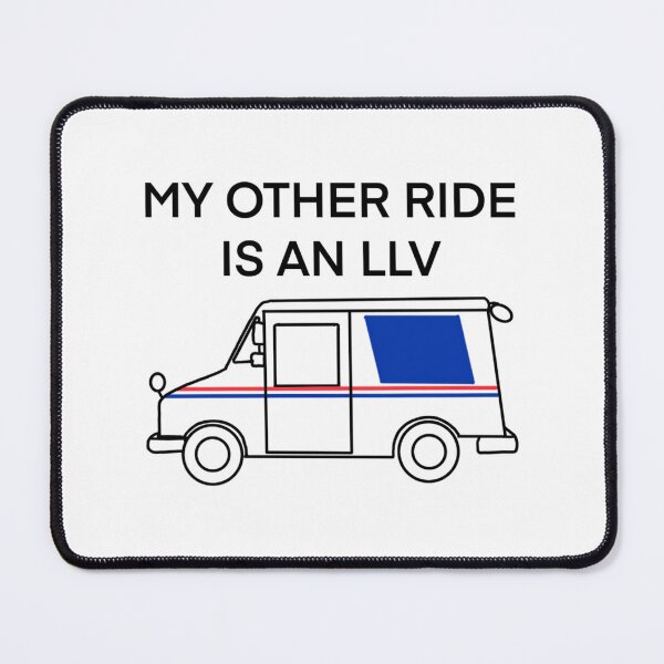 Item preview, My Other Ride Is An Llv designed and sold by TheDadShopCoz.