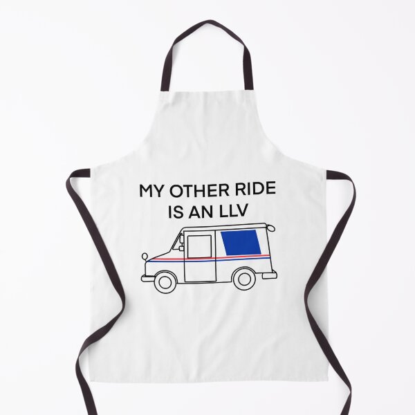 Item preview, My Other Ride Is An Llv designed and sold by TheDadShopCoz.
