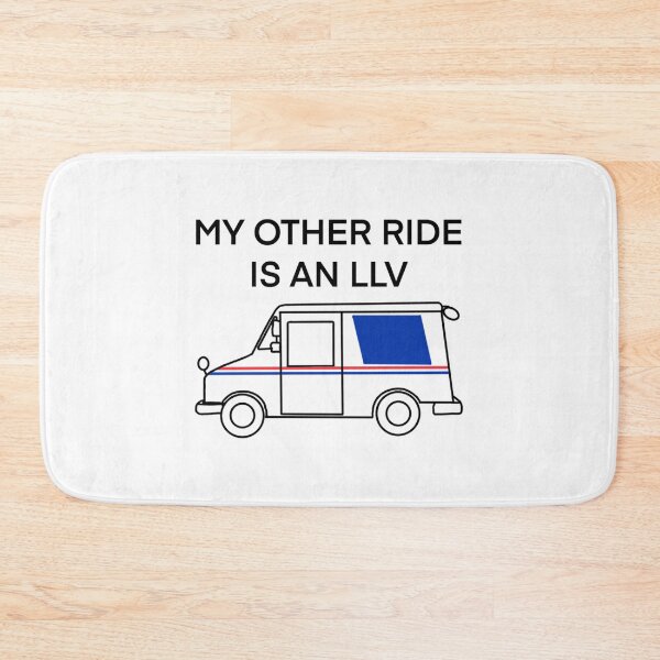 Item preview, My Other Ride Is An Llv designed and sold by TheDadShopCoz.