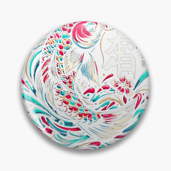 Item preview, S2 Koi Fish (48) T-Shirt_93190646 designed and sold by gidget-gadget.