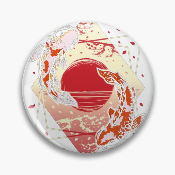Item preview, S2 Koi Fish (69) T-Shirt_93223767 designed and sold by Aru Pxle.