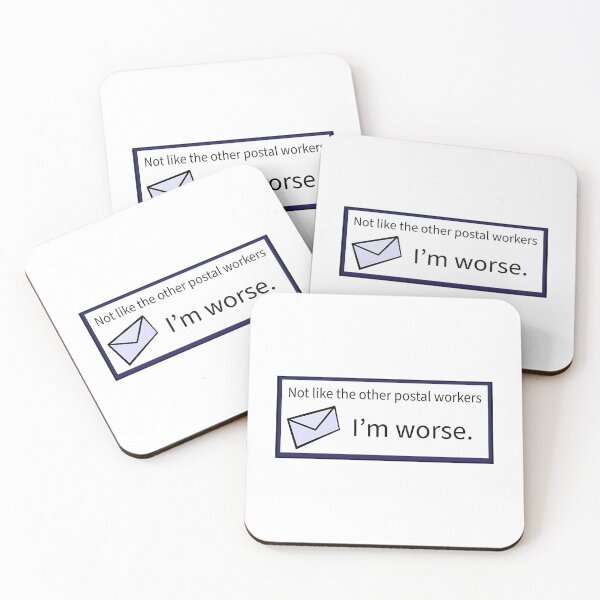 Item preview, Not Like The Other Postal Workers designed and sold by TheDadShopCoz.