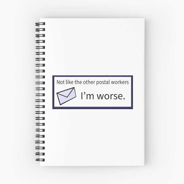Item preview, Not Like The Other Postal Workers designed and sold by TheDadShopCoz.