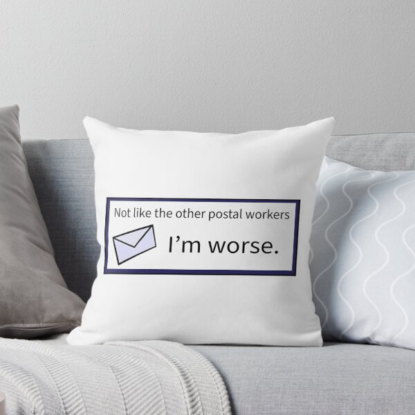 Item preview, Not Like The Other Postal Workers designed and sold by TheDadShopCoz.