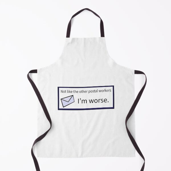 Item preview, Not Like The Other Postal Workers designed and sold by TheDadShopCoz.
