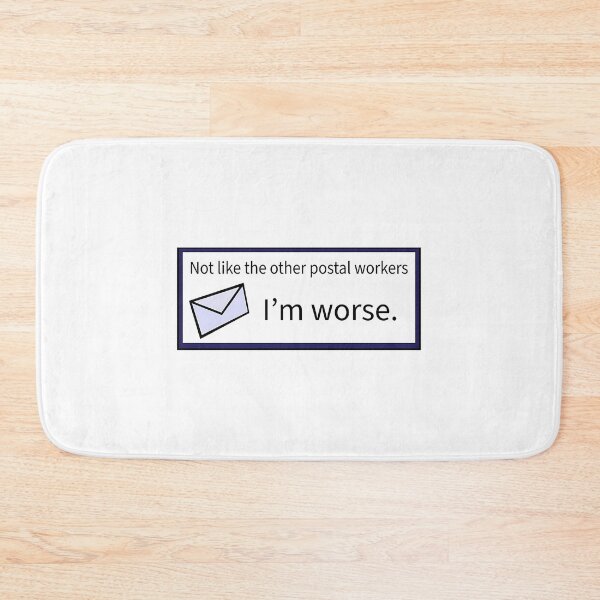 Item preview, Not Like The Other Postal Workers designed and sold by TheDadShopCoz.