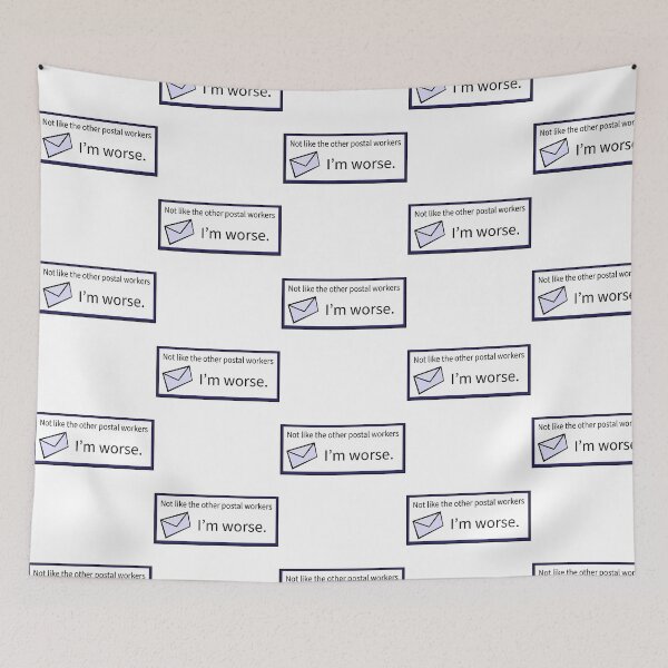 Item preview, Not Like The Other Postal Workers designed and sold by TheDadShopCoz.