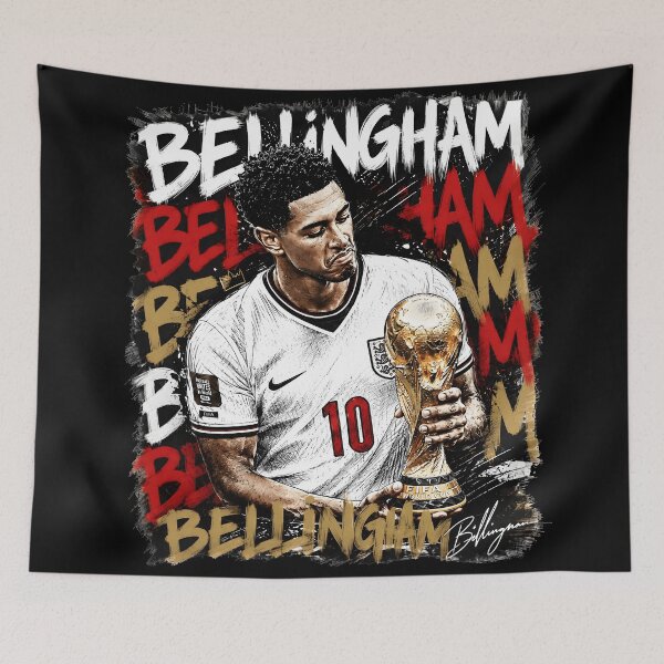 Item preview, jude bellingham world cup designed and sold by Lio-lio.