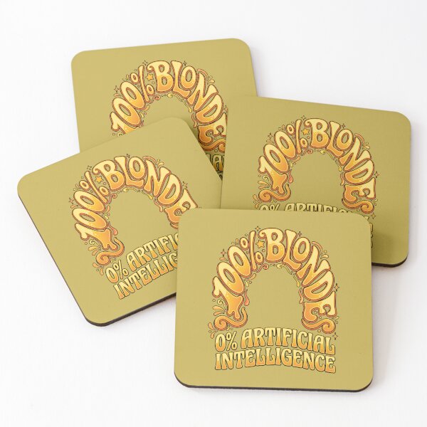 Item preview, I'm Not AI, I'm Blonde – Funny Blonde Girl designed and sold by SplashTastic.