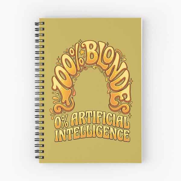 Item preview, I'm Not AI, I'm Blonde – Funny Blonde Girl designed and sold by SplashTastic.