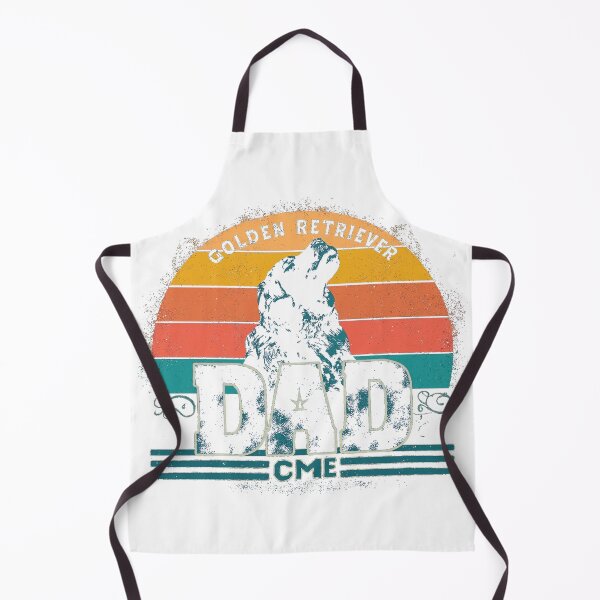 Item preview, Vintage Golden Retriever Dad Sunset Retro designed and sold by icm4639.