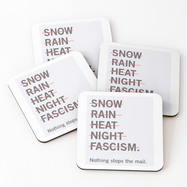 Item preview, Nothing Stops The Mail designed and sold by TheDadShopCoz.