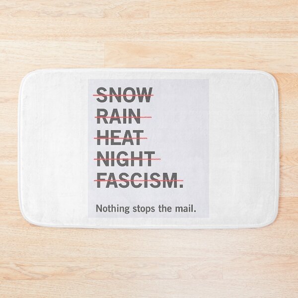 Item preview, Nothing Stops The Mail designed and sold by TheDadShopCoz.