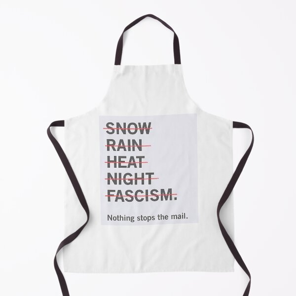 Item preview, Nothing Stops The Mail designed and sold by TheDadShopCoz.